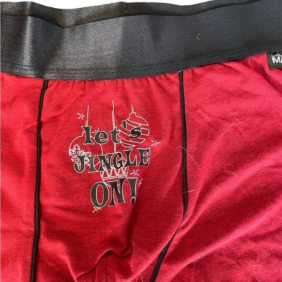 Brand New With Tags Christmas Boxer Briefs - Picture 3 of 4